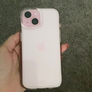Pink iPhone 15 SOLD